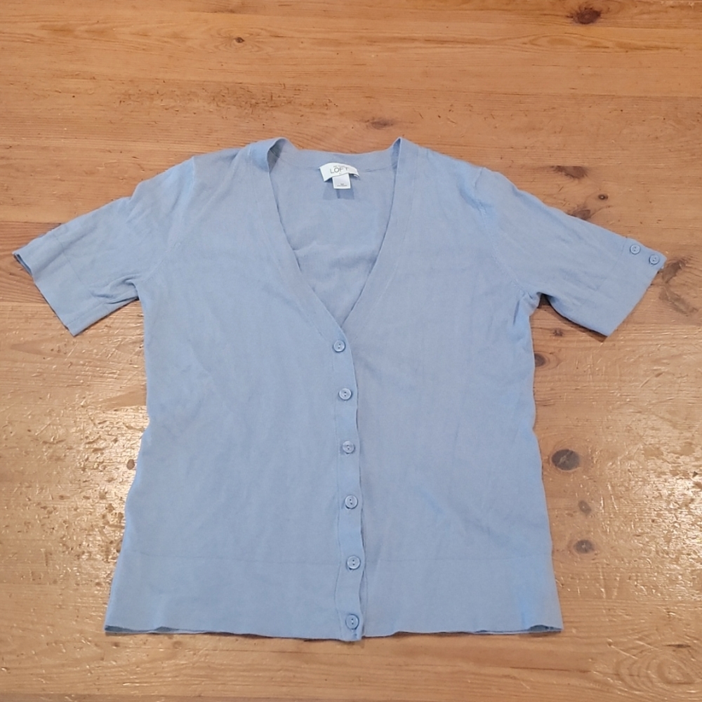 Loft Cardigan Blue- M